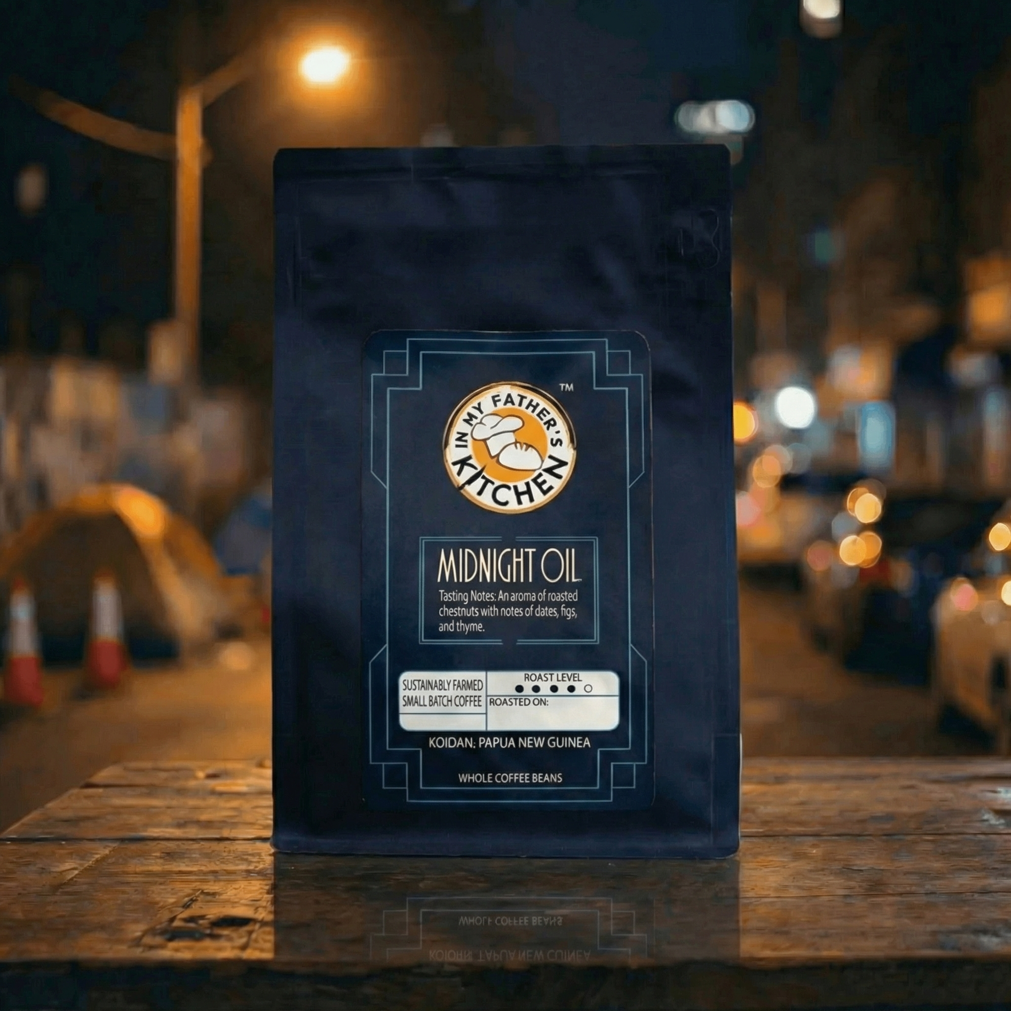 The Midnight Oil Roast